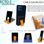 DISEÑO SOPORTE DE MOVIL