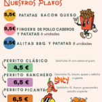 DISEÑO CARTAS FOOD TRUCKS